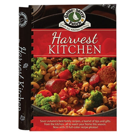 Cookbook Harvest Kitchen Recipe Book