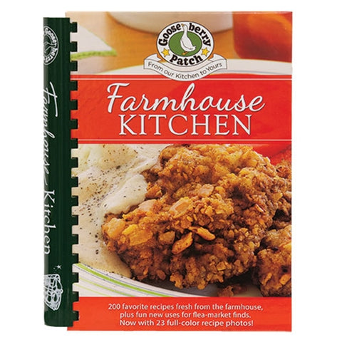 Cookbook Farmhouse Kitchen