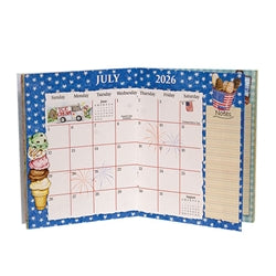 Gooseberry Patch 2026 Pocket Calendar