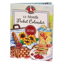 Gooseberry Patch 2026 Pocket Calendar