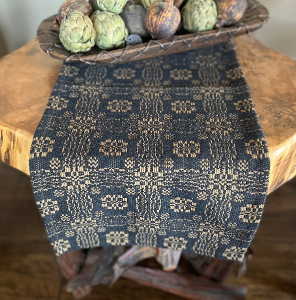 Gettysburg Black/ Mustard Valance