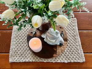 Cottage Weave Tan/ Cream Placemat