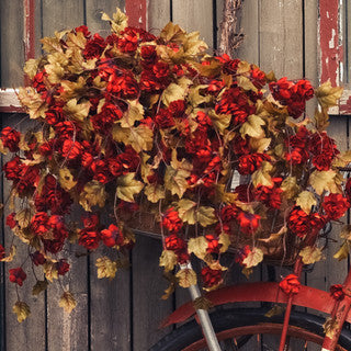 Red Hops Stem - 39"