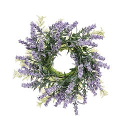 Lavender Blossoms Candle Ring