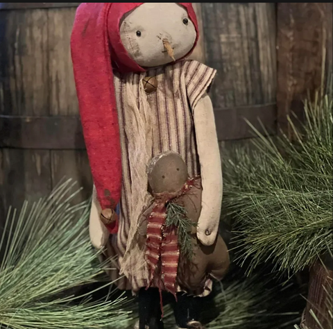 Sara - Primitive Snow Girl