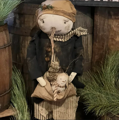 Sissy - Primitive Snow Girl