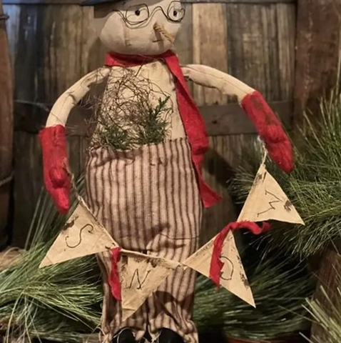 Simon The Smart Snowman