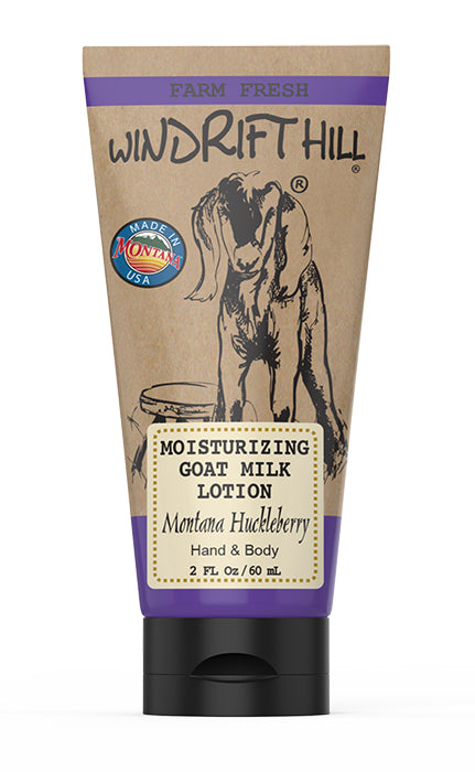 Montana Huckleberry Lotion -Travel Size
