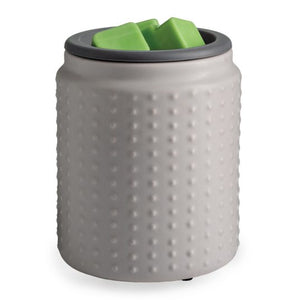 Gray Hobnail Warmer