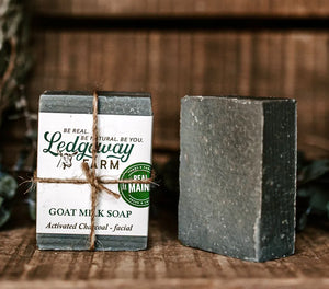 Activated Charcoal Goat Milk Soap