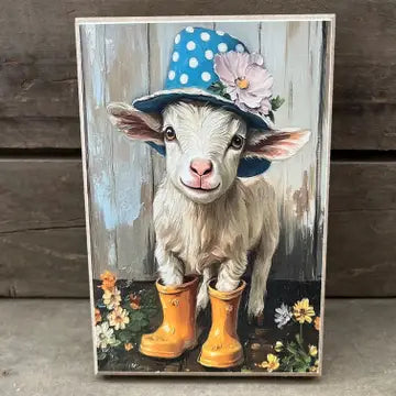 Spring Goat Block