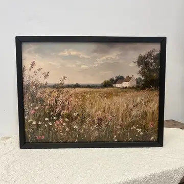 Vintage Spring Farm Box Frame ( In Store Only )