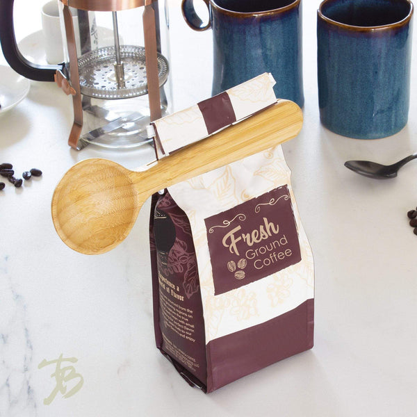 Coffee Scoop with Built in Clip