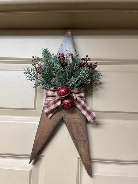 Wooden Barn Star - Primitive - 18"