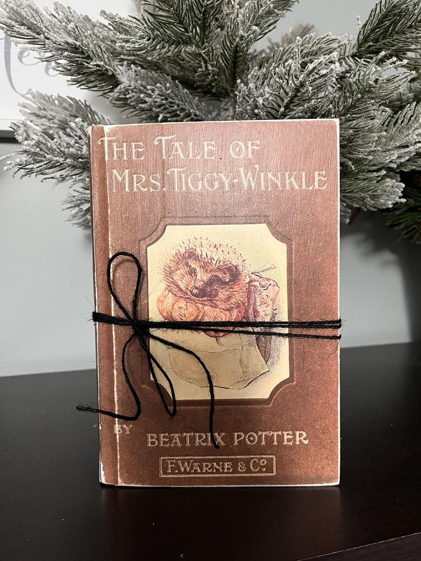 The Tale of Mrs. Tiggy-Winkle - Book