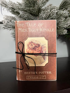 The Tale of Mrs. Tiggy-Winkle - Book