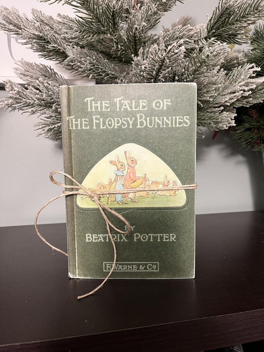 The Tale of the Flopsy Bunnies - Book