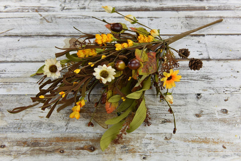 Autumn Aster Pick 18"