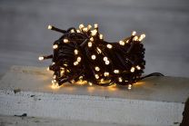 String Lights 7.5 FT Brown Cord - 35 bulbs