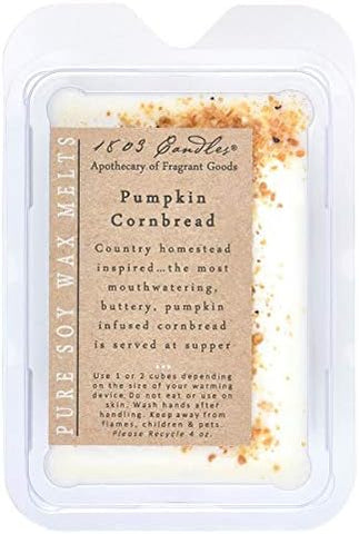 1803 Melts: Pumpkin Cornbread
