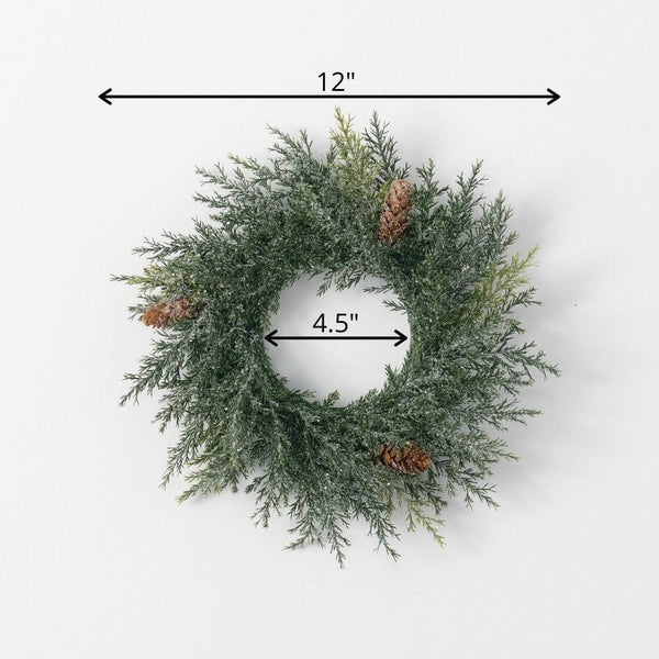 Frosted Arborvitae Accent Ring