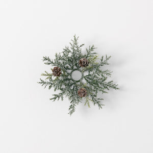 1" Frosted Arborvitae Ring