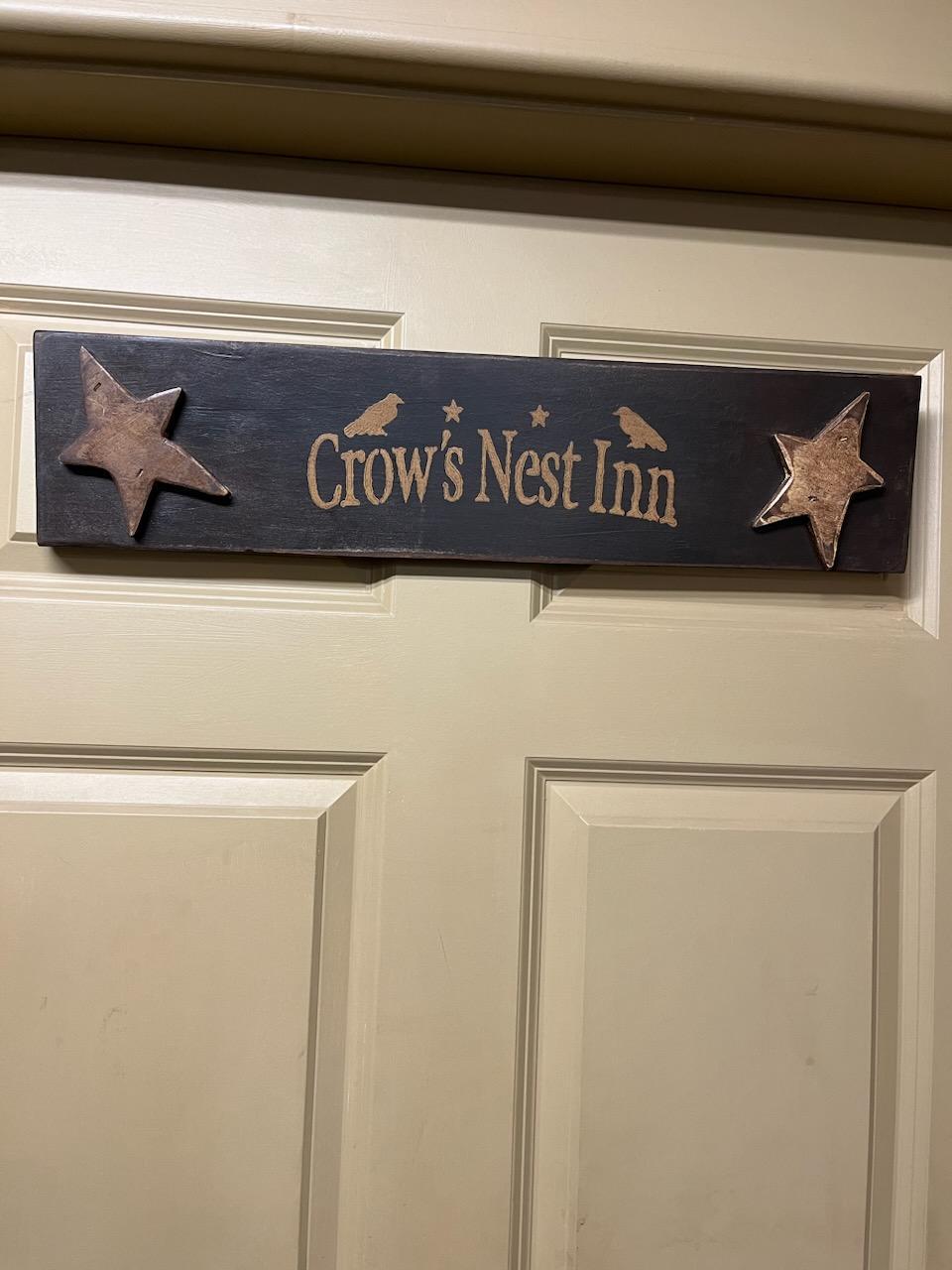 Crow's Nest Inn Sign