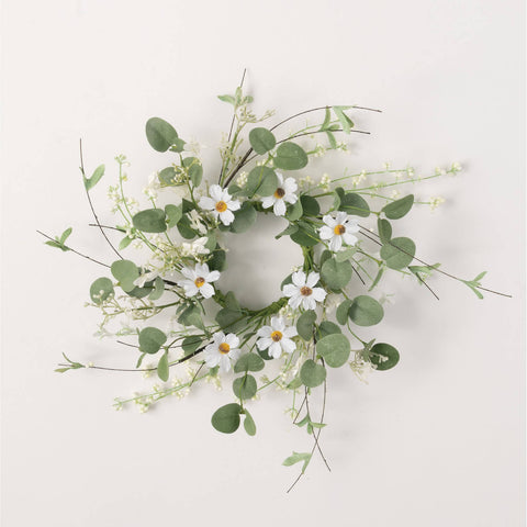 Daisy Eucalyptus Ring