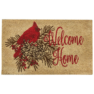 Cardinal Welcome Home Doormat
