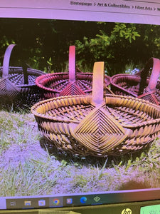 Amish Egg Basket - Medium