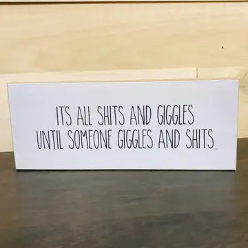 Shits and Giggles Block