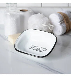 Enamalware Soap Dish
