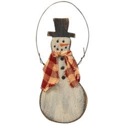 Snowman Ornament