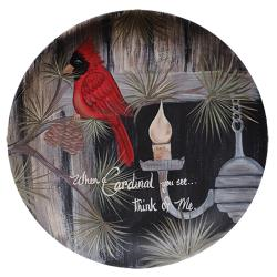 Cardinal Plate