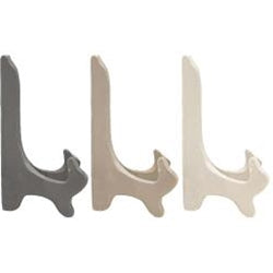 Farmhouse Colors Medium Plate Stand 3 assorted