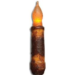 4" Burnt Mustard Timer Taper