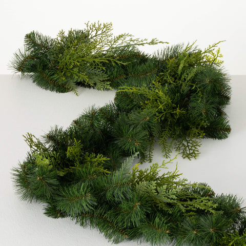 Douglas Fir Garland - Lush Green