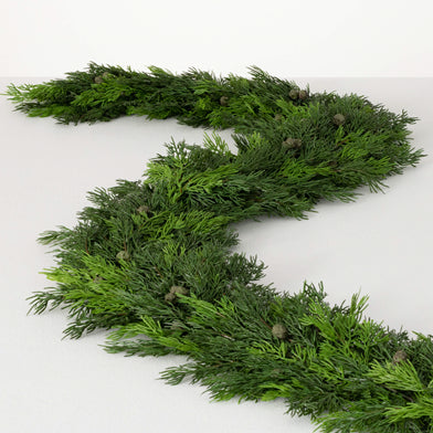 Lush Cypress Garland