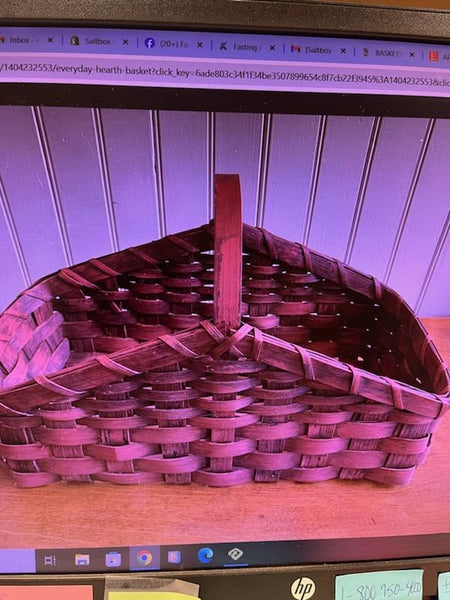 Everyday Hearth Basket - Shipping not available