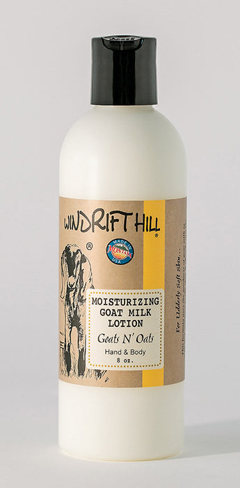 Goat Milk Lotion-  Goats N' Oats