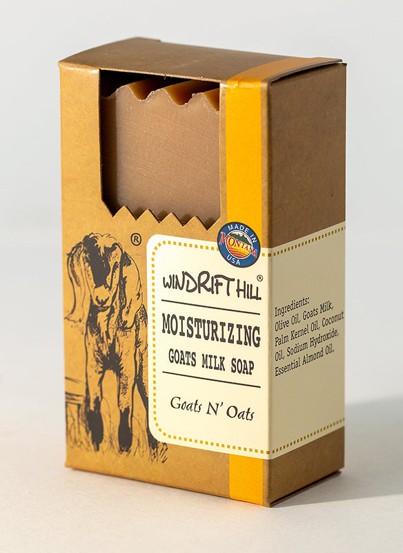 Goats ‘n Oats Soap