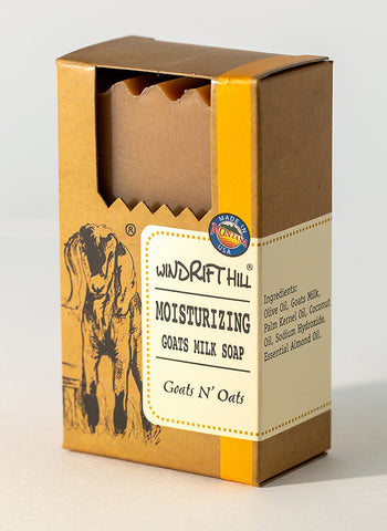 Goats ‘n Oats Soap