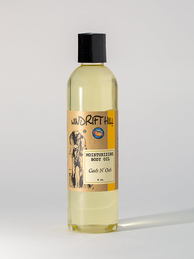 Goats ‘n Oats Body Oil