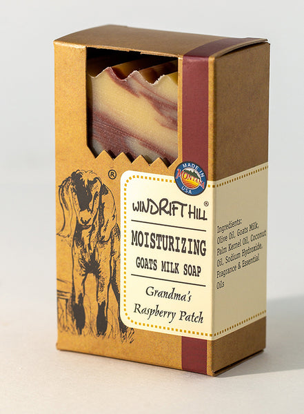 Grandma’s Raspberry Patch Soap