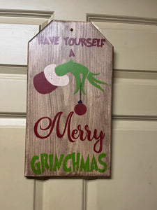 Have Yourself a Merry Grinchmas