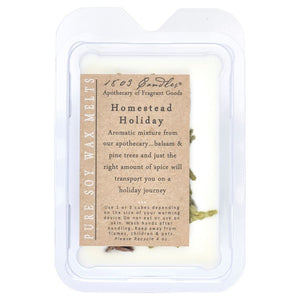 1803 Melts: Homestead Holiday