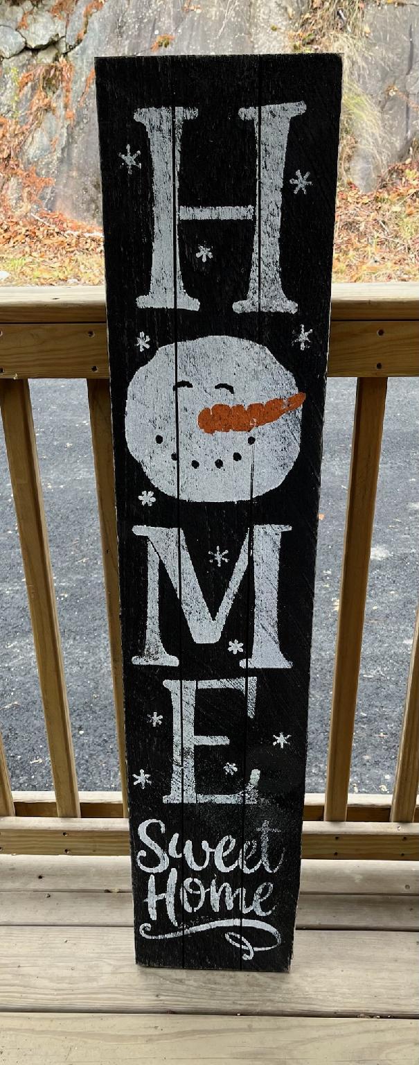 Home Sweet Home Sign (Not Available For Shipping)
