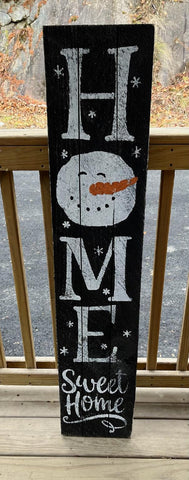 Home Sweet Home Sign (Not Available For Shipping)