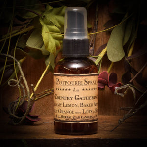 Country Gathering Potpourri Spray