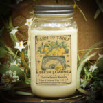 Lemon Daisy Jar Candle  - 24 oz.